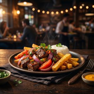 Lomo Saltado