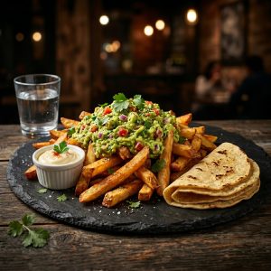 Papas Fritas Mexicanas