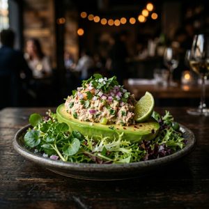 Palta rellena
