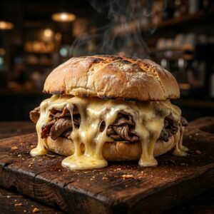 Churrasco Barros Luco Con Sabor