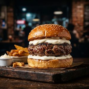 Hamburguesa Mayo