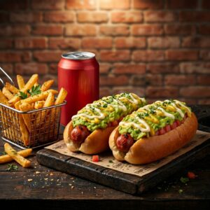 Combo Completo Con Sabor