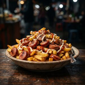 Salchipapas Con Sabor